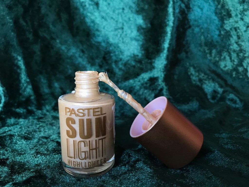 Pastel Sunlight Highlighter ürününün resmi.